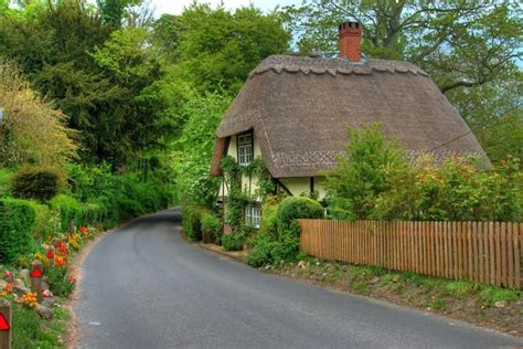 Hampshire Thatch Cottage Fairytale Cottage Thatched Cottage English