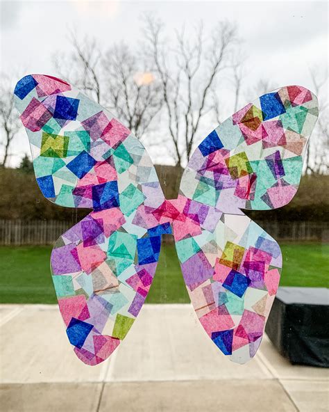 Butterfly Crafts For Kids