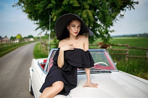 4513900 Women With Cars Model Denis Petrov Face Women