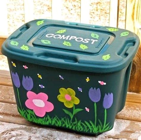 Starting A Simple Garden Compost Bin Diy How To Start Composting