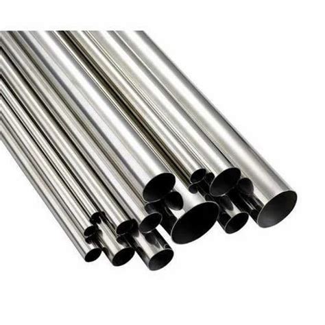 Round Square And Rectangular Stainless Steel Pipes Thickness 1mm To 3