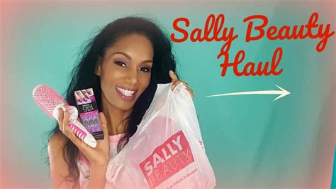 Sally Beauty Haul YouTube