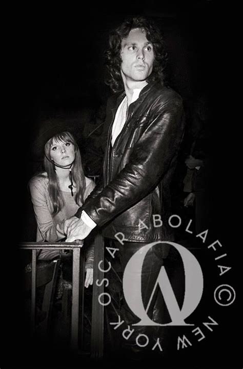 New Rare Photo Of Jim Morrison With Pamela Courson At The Cheetah Club