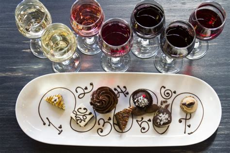 Sinfully Sweet Dessert And Wine Pairing Potomac Point Winery