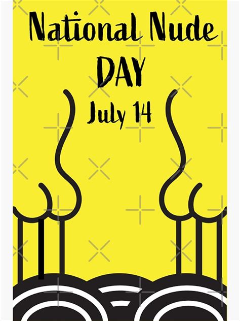 National Nude Day On July 14 Naturism Naturist Gifts Naturist