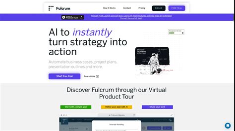 fulcrumworks ai tool review alternative pricing february 2023 opentools