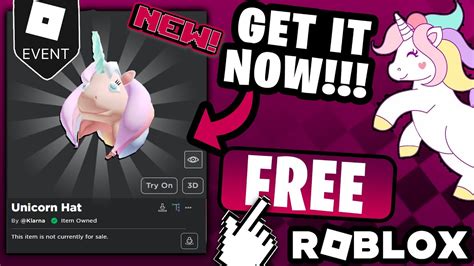 Event How To Get The Unicorn Hat And Shein X Klarna Wonderland Roblox Youtube
