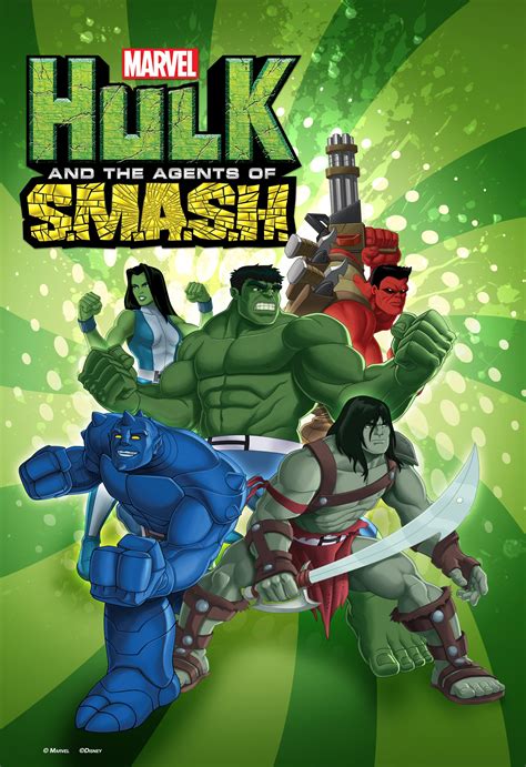 Exclusive Hulk And The Agents Of Smash Animation Tour Video With