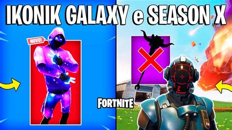 In order for galaxy s10 users to have the best experience redeeming the ikonik outfit and scenario emote. FORTNITE - SKIN IKONIK GALAXY, ITEM REMOVIDO e VISITANTE ...