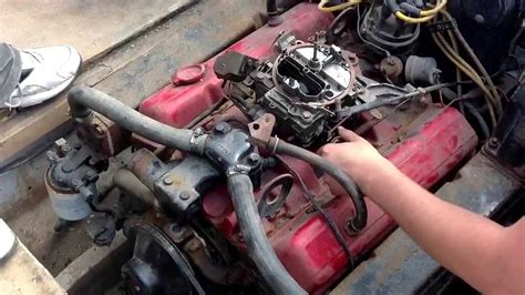Next you'll need to change the oil, replace the gas, and examine the carburetor and jets to make i have restored over a dozen motorcycles and over half of them were bikes that had been sitting in a field for years. V8 350 boat engine first try starting after four years of sitting around - YouTube