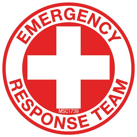 Emergency Response Icon At Collection Of Emergency