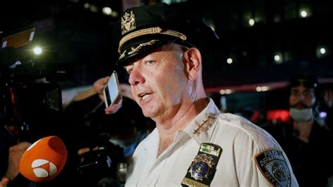 New York Citys Highest Ranking Uniformed Police Officer Is Retiring