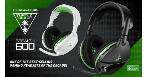 Turtle Beach Celebrates 10 Years As The Top Console Gaming Headset Maker