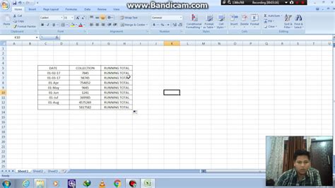 Chapter 7 Concatenate And Ruining Total Formula In Microsoft Excel