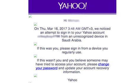 Yahoo Mail Scam If You Get This Email Do Not Click On It Uk