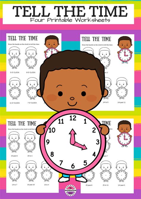 Fun Ways To Teach Kids To Tell The Time · The Inspiration Edit