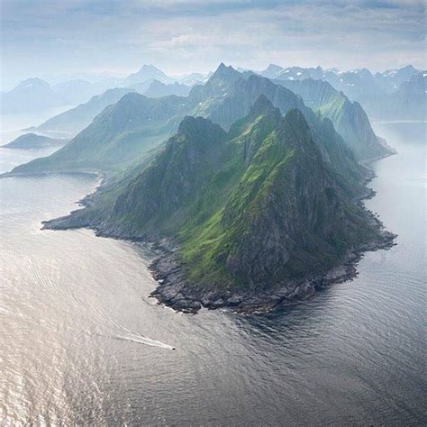 Stunning Island Of Senja Norway By Andre Ermolaev Beautiful Norway