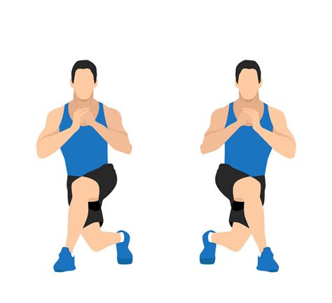 Lunges How To Do A Perfect And Correct Step Ahead