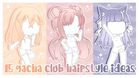 15 Gacha Club Hairstyle Ideas Youtube