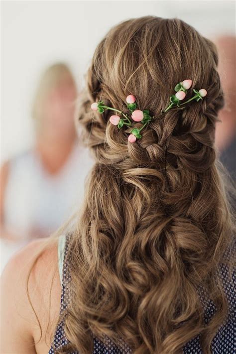 A smooth high fringe accompanied by height on the crown with structured curls, that you this type of hairstyle gives the half up half down style a completely different look. 11 Awesome Updo Wedding Hairstyles For Your Big Day ...