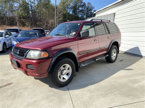 Pre Owned 2002 Mitsubishi Montero Sport Ls Sport Utility In Carrollton