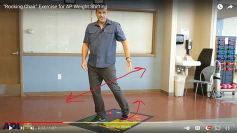 6 Weight Shifting Exercises To Improve Balance Adl Balance