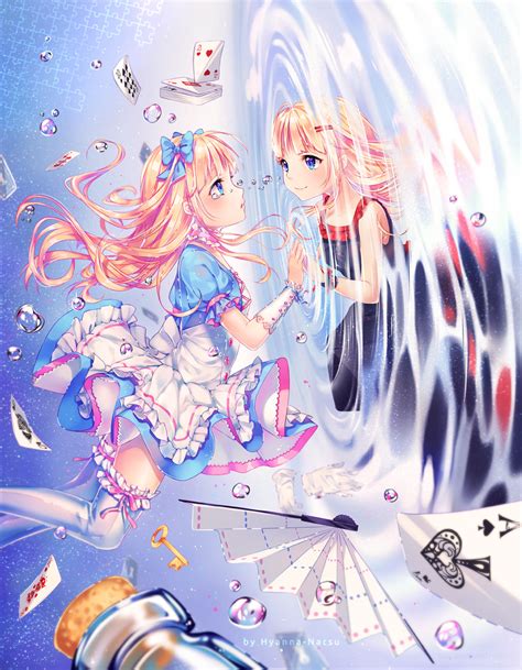 Alice Alice In Wonderland Image By Hyanna Natsu Zerochan Anime Image Board