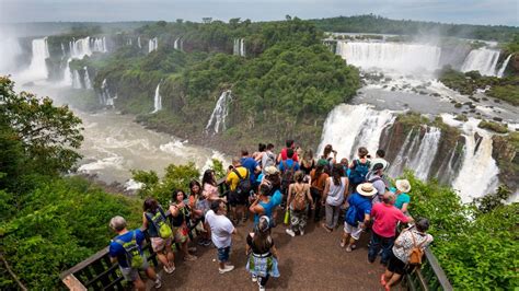 Las Cataratas De Iguazú Baten Su Propio Récord