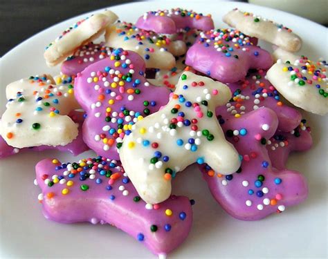 These Homemade Circus Animal Cookies Are Not Only Allergen