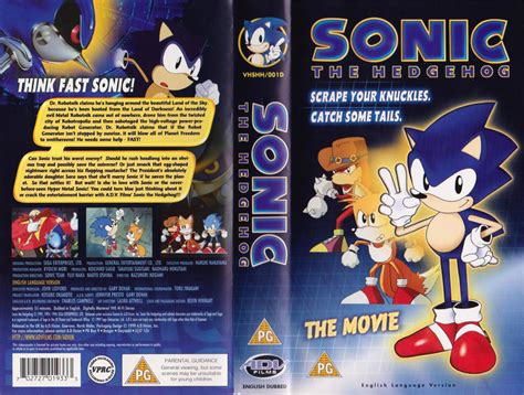 Sonic The Hedgehog The Movie Ova 2004 Vn