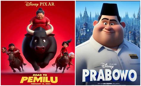 Viral! Cek Tutorial Bikin Poster Film Ala Disney Pixar dengan Tools AI