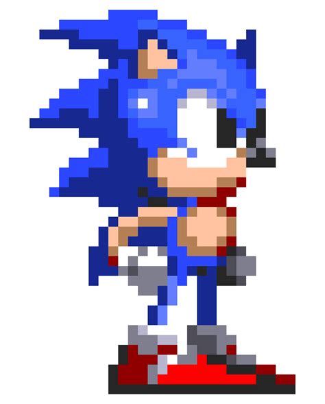 Pixilart Sonic The Hedgehog By Dillon842