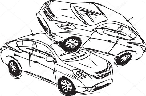 Car Accident Drawing at GetDrawings | Free download