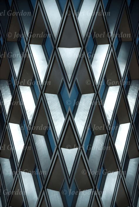 Windows Abstract Symmetry Joel Gordon Photography