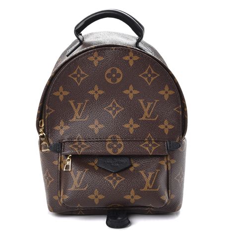 Search millions of handbags and find deals on the perfect piece. LOUIS VUITTON Monogram Palm Springs Backpack Mini 250834