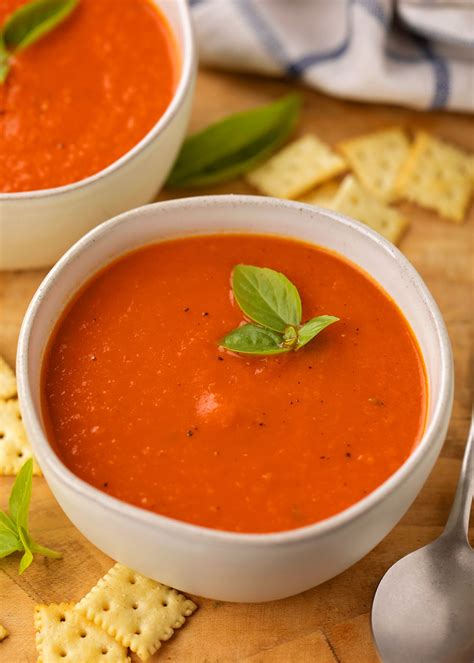 Homemade Tomato Soup Made In 30 Minutes Life Made Simple