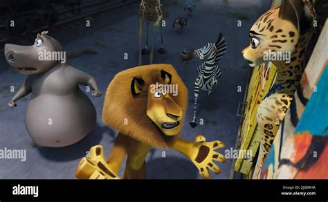 Madagascar 3 Characters Gia And Alex