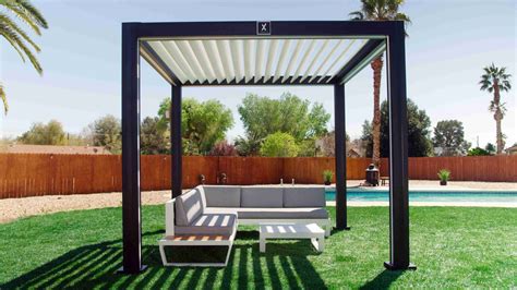 Struxure The Modern Day Pergola Louvered Roofs