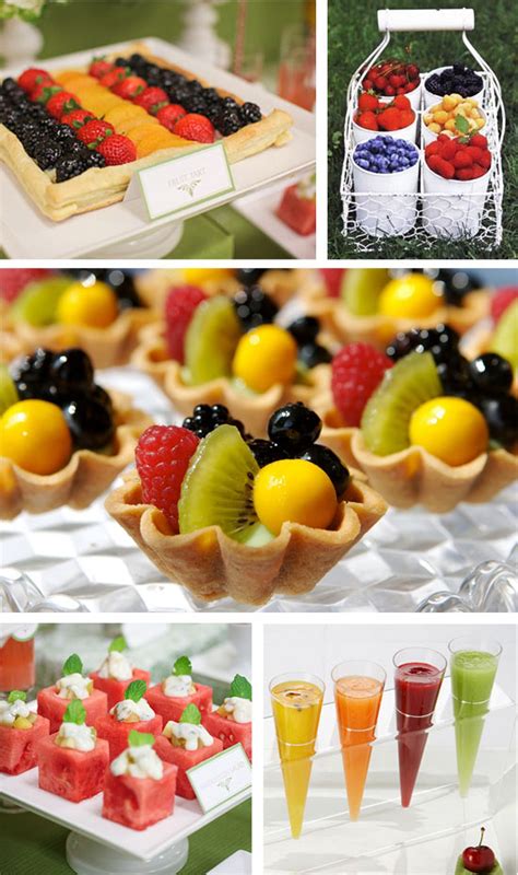 Some salad artists swear by layering fruit salads with the heavier fruits on the bottom and the lighter ones unconventional toppings can take your fruit salad to the next level. Healthy Food Trends for Your Wedding - Fabulous Fruit and ...