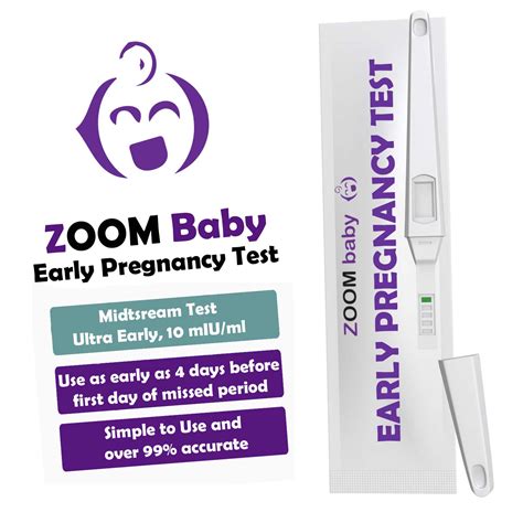 Early Pregnancy Tests What Are They And How Do They Work