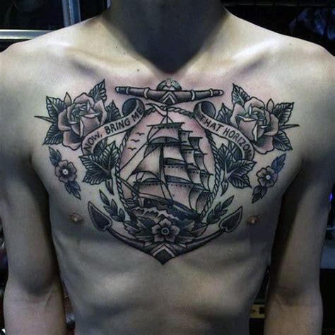 Tattoos quickly became an integral part of sailing culture, and maritime or nautical symbols became the first trends in modern tattooing, most of which continue today in varying degrees. Top 75 Best Sailor Tattoos For Men - Classic Nautical Designs