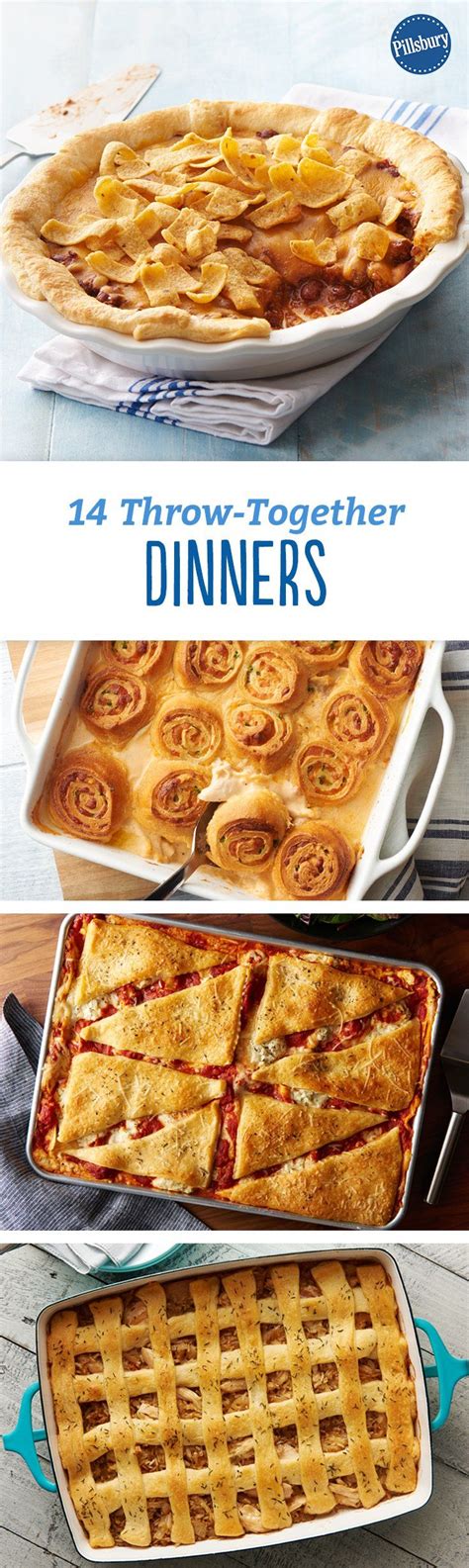 20 delicious pillsbury dinner recipe ideas. 17 Throw-Together Dinners You Can Make with Crescent Rolls ...