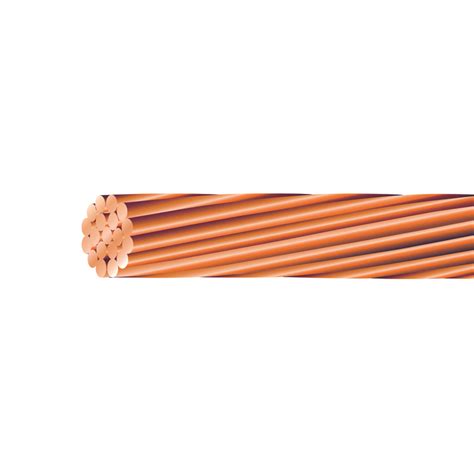 Stranded Bare Copper Cables Soft Drawn Copper Cables