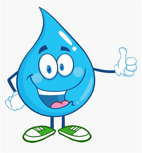 Tres Gotas De Agua Dibujos Animados Dibujo Gota Gotas Azul Logo Png