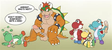 Rule 34 After Sex Anthro Anti Dev Ball Gag Bondage Gear Bowser Cum