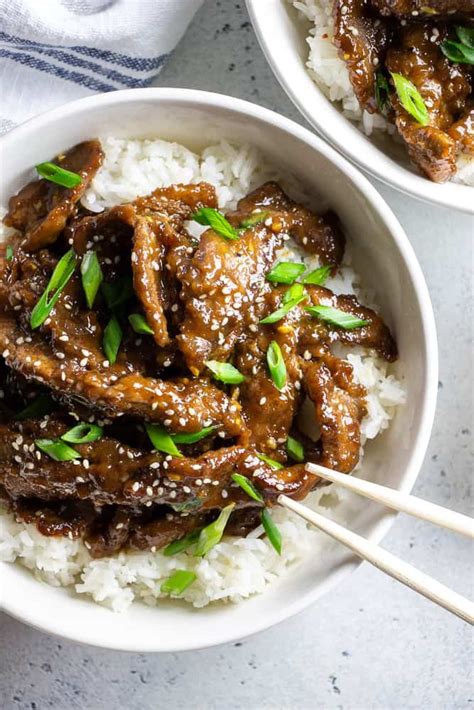 Get these exclusive recipes with a subscription to yummly pro. Easy Mongolian Beef | Recipe | Sliced beef recipes ...
