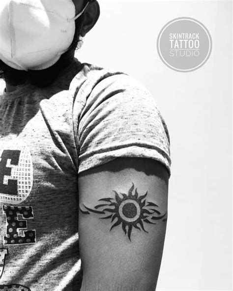Tip 97 About Sun Tattoos For Men Unmissable In Daotaonec