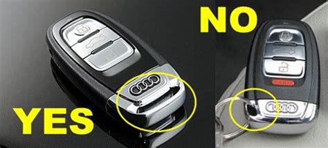 Us Stock Genuine Carbon Remote Key Cover For Audi R8 A8 Q5 Q7 A5 S5 S6