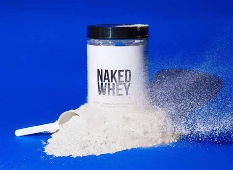 Naked Nutrition Supplements The Coolector