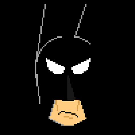 Pixilart Batman Profile By Wolfieanonymous